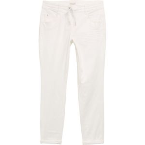 Tom Tailor - Capri Broek - Effen - Tapered Relaxed Fit - 7/8-lengte