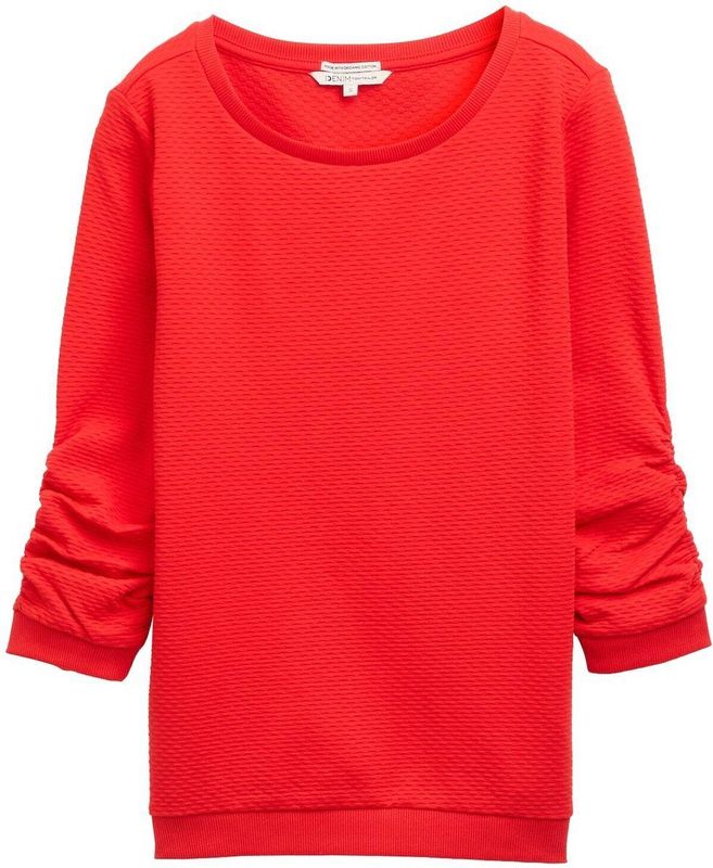 TOM TAILOR DENIM Shirt  rood