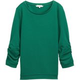 Tom Tailor - 1039979 - Sweatshirt - Gestructureerd - 54% Biologisch Katoen, 44% Polyester, 2% Elastan
