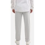 Tom Tailor - 1047030 - Chino Broek - Grijs/Wit - Slim Fit, Mini Houndstooth