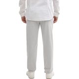 Tom Tailor - 1047030 - Chino Broek - Grijs/Wit - Slim Fit, Mini Houndstooth