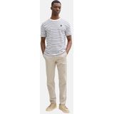 TOM TAILOR Denim Herenbroek, 37469 - Abbey Stone Mini Houndstooth, 31W / 36L