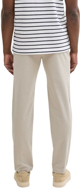 TOM TAILOR Denim Herenbroek, 37469 - Abbey Stone Mini Houndstooth, 31W / 36L