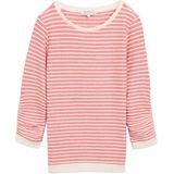 Sweater - Gestreept - Katoen (Biologisch) - Normale Pasvorm