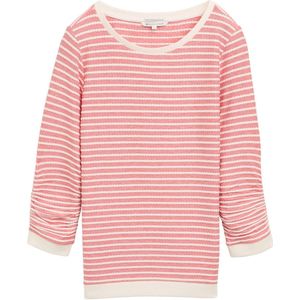 Sweater - Gestreept - Katoen (Biologisch) - Normale Pasvorm