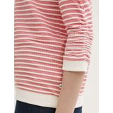 TOM TAILOR Denim Sweatshirt, mit gestreifter Optik
