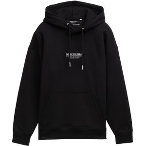 Tom Tailor - Hoodie - Grijs - Katoen/Polyester