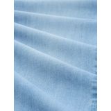 Jeans - Alexa - Jeans - Effen - Denim, Knoopsluiting, 5-pocket-style, Light Washed