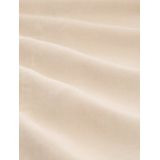 TOM TAILOR DENIM - Bandplooibroek - Ecru - Lyocell - High Waist, Wide Leg