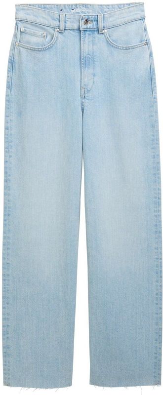 TOM TAILOR - Kate - Jeans - Blauw Denim - 7/8 Lengte - High Waist
