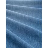 Denim - Wide Leg Jeans - Effen - Light Washed - TENCEL™