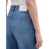 Denim - Wide Leg Jeans - Effen - Light Washed - TENCEL™