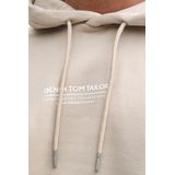 Tom Tailor - 1045580xx12 - Sweater - Neutraal - 70% Katoen, 30% Gerecycled Polyester