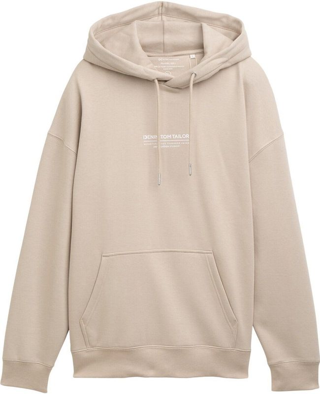 Tom Tailor - 1045580xx12 - Sweater - Neutraal - 70% Katoen, 30% Gerecycled Polyester