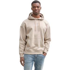 TOM TAILOR Denim Hoodie, mit Logo Print