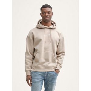 Tom Tailor - Hoodie - Neutraal - 70% Katoen, 30% Gerecycled Polyester