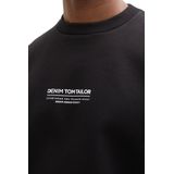 TOM TAILOR Denim Sweatshirt, mit Logo Print