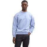 Basic T-shirt - Klein Logo - Katoen - Slim Fit - Zachte Single-Jersey