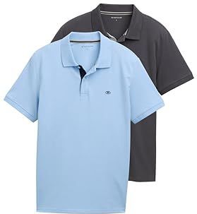 Poloshirt - Effen - Katoen - 2 Pack