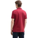 TOM TAILOR - Shirt - Donkerblauw - 2 Pack - Katoen - Polokraag