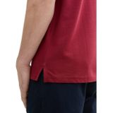 TOM TAILOR - Shirt - Donkerblauw - 2 Pack - Katoen - Polokraag