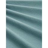 T-shirt - Deep Bluish Green - Korte Mouwen - Ronde Hals - Logoprint