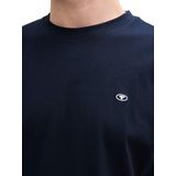 T-shirt - Wit - 3-Pack met Logo-Borduursel