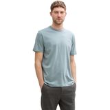 T-Shirt - Effen - Jersey - 2 Pack - Normale Pasvorm - Kwartmouw