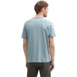 T-Shirt - Effen - Jersey - 2 Pack - Normale Pasvorm - Kwartmouw