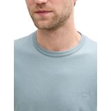 T-Shirt - Effen - Jersey - 2 Pack - Normale Pasvorm - Kwartmouw