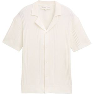 Tom Tailor - 1046309xx12 - Poloshirt - Lichtblauw - 50% Katoen, 50% Acryl