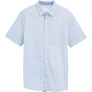 Tom Tailor - Hemd - Blauw - Katoen