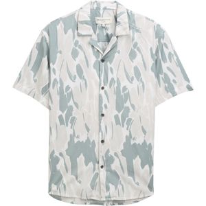 TOM TAILOR - 38021 - Overhemd - Wit - Abstract Bloemenprint