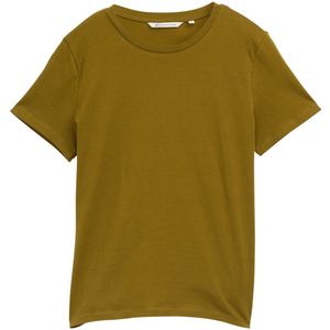 Tom Tailor - T-shirt - Warm Moss Green - Dames - 37798