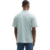 Shirt - Effen - Katoen - Polokraag - Kwartmouw