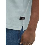 Shirt - Effen - Katoen - Polokraag - Kwartmouw