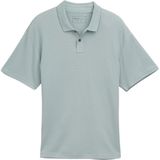 Shirt - Effen - Katoen - Polokraag - Kwartmouw