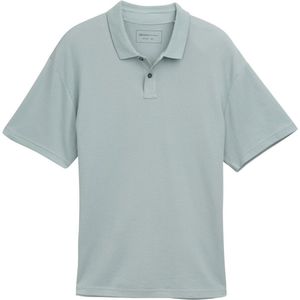 Shirt - Effen - Katoen - Polokraag - Kwartmouw