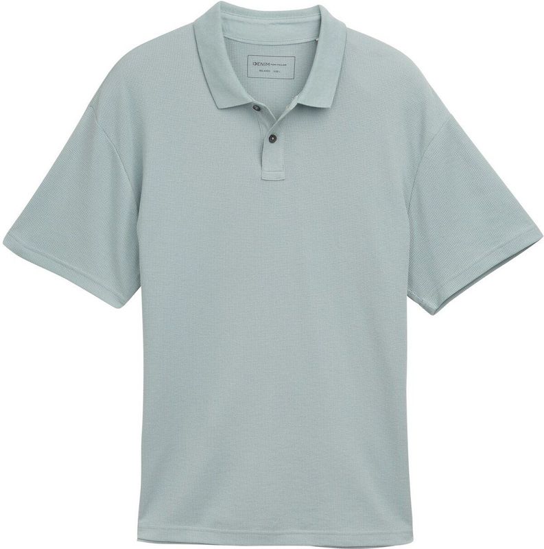 Shirt - Effen - Katoen - Polokraag - Kwartmouw