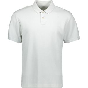 Tom Tailor - Polo - Wit - Katoen/Polyester