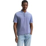 Tom Tailor - Poloshirt - Korte Mouwen - Comfortabele Pasvorm - Stijlvol