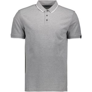 Tom Tailor - Poloshirt - Wit - Katoenen Pique - Mannen