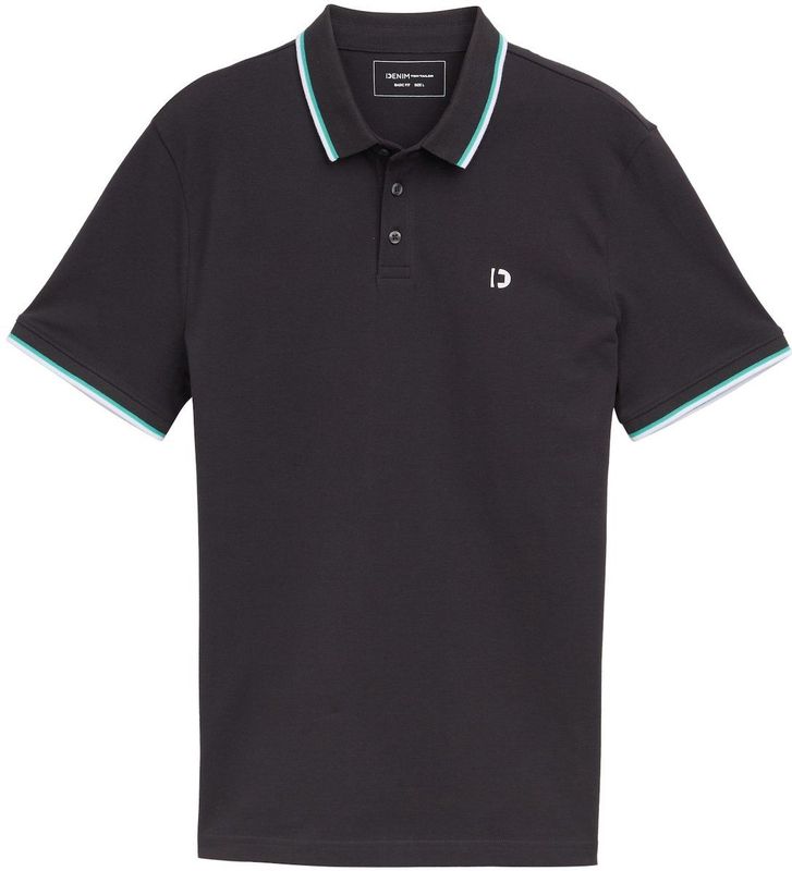 Overhemd - Coal Grey - 100% Katoen - Met Borstzak