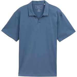 TOM TAILOR Denim Poloshirt voor heren, 36985 - Mystical Blue, XL