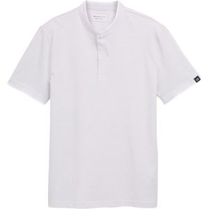 TOM TAILOR - Polo - Grijs - Katoen - Twee Kleuren