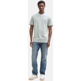 Tom Tailor Denim - Poloshirt - Mêlee - Regular Fit - Katoen