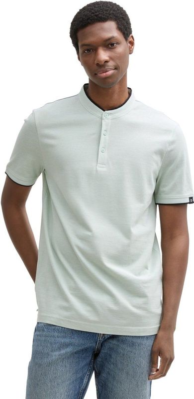 Tom Tailor Denim - Poloshirt - Mêlee - Regular Fit - Katoen