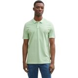 Tom Tailor Denim - Poloshirt - Effen - Puur Katoen - Regular Fit