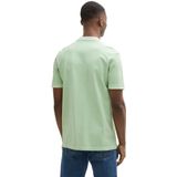 Tom Tailor Denim - Poloshirt - Effen - Puur Katoen - Regular Fit