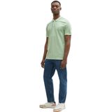 Tom Tailor Denim - Poloshirt - Effen - Puur Katoen - Regular Fit